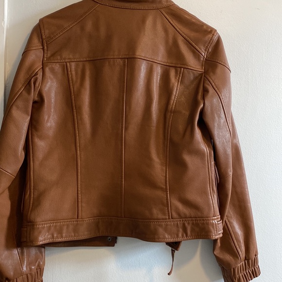 Genuine Leather Moda International Jacket - Picture 6 of 8